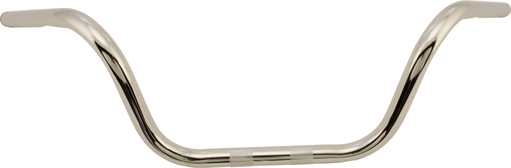 HardDrive 820-1103 Chrome 1-Inch H Bar Ape Hanger Handlebars for Harley Davidson