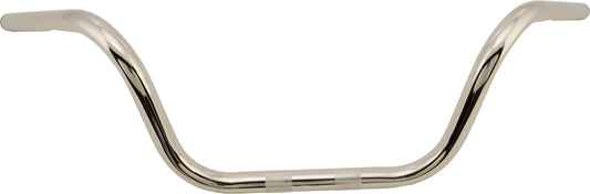HardDrive 820-1103 Chrome 1-Inch H Bar Ape Hanger Handlebars for Harley Davidson