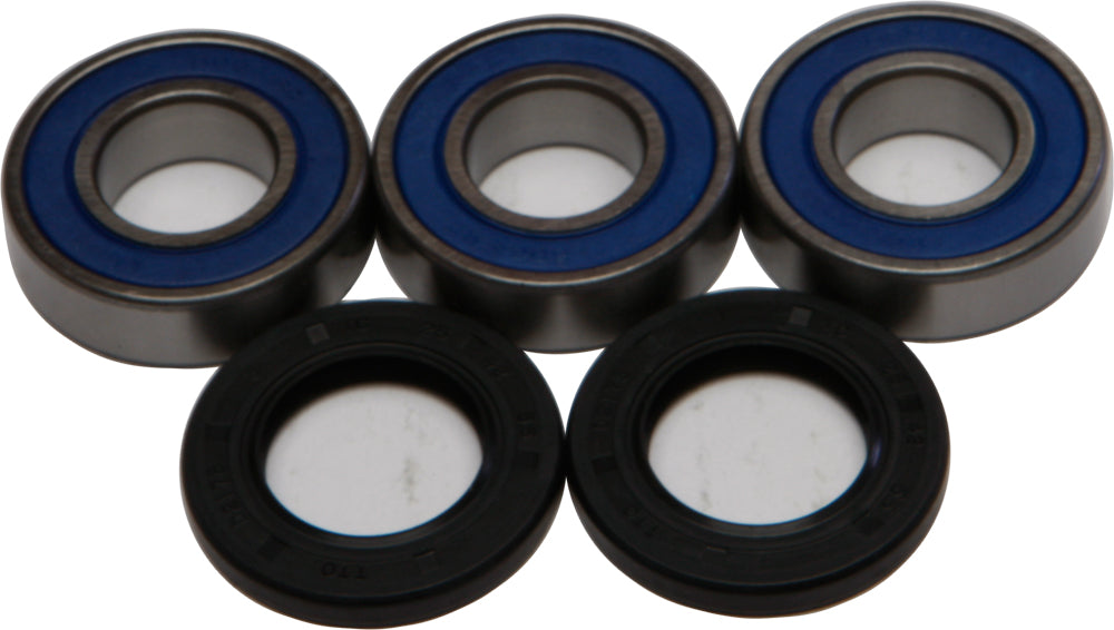 ALL BALLS Rear Wheel Bearing and Seal Kit for Kawasaki KX250 and KX125 Off-Road Motorcycles