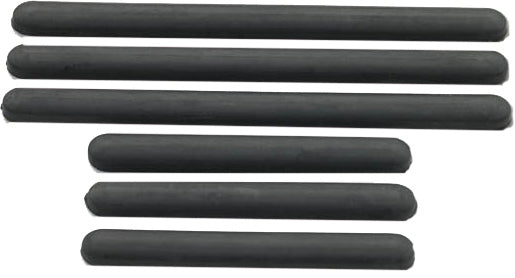 Lindby Repl Rubber Strips for Twinbar 3 Short/3 Long - Custom Fit for Harley-Davidson V-Twin Models