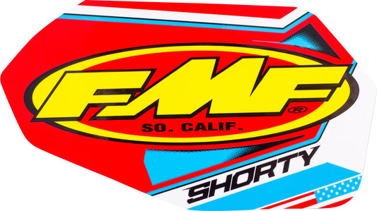 FMF 014845 2 Stroke Shorty Decal for Offroad Motorcycles