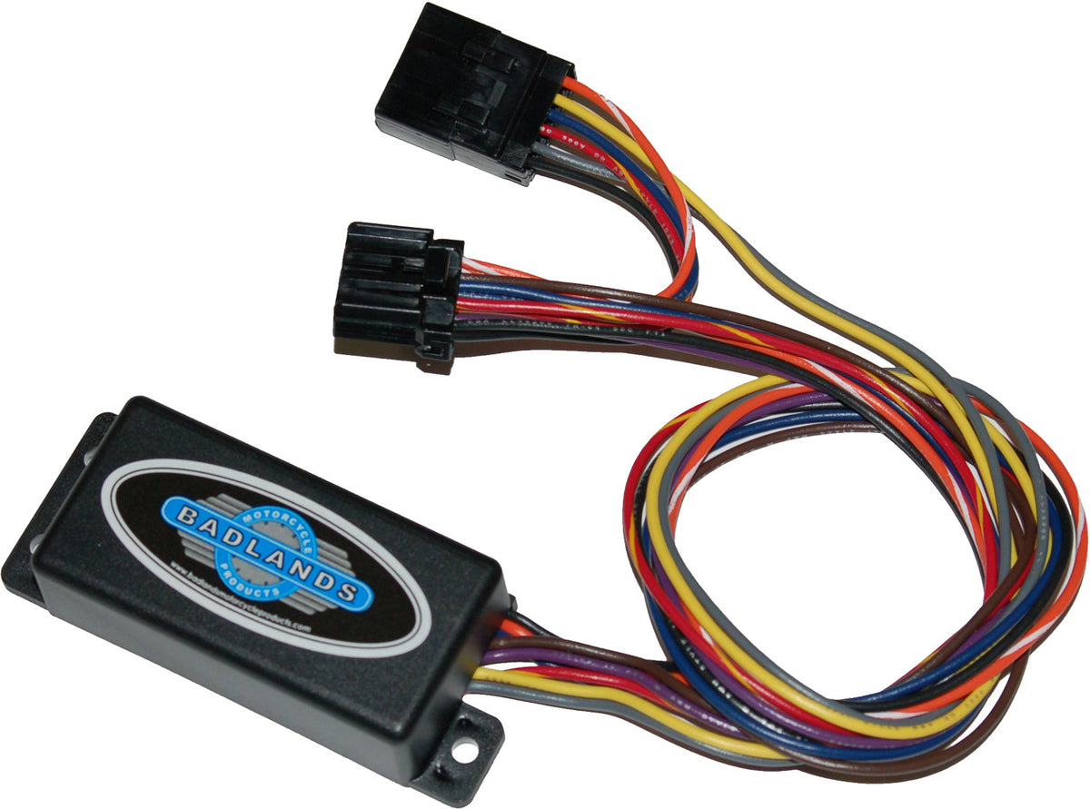 NAMZ Custom Cycle Illuminator Run Brake Turn Signal Module for Harley-Davidson XL883N and XR1200X