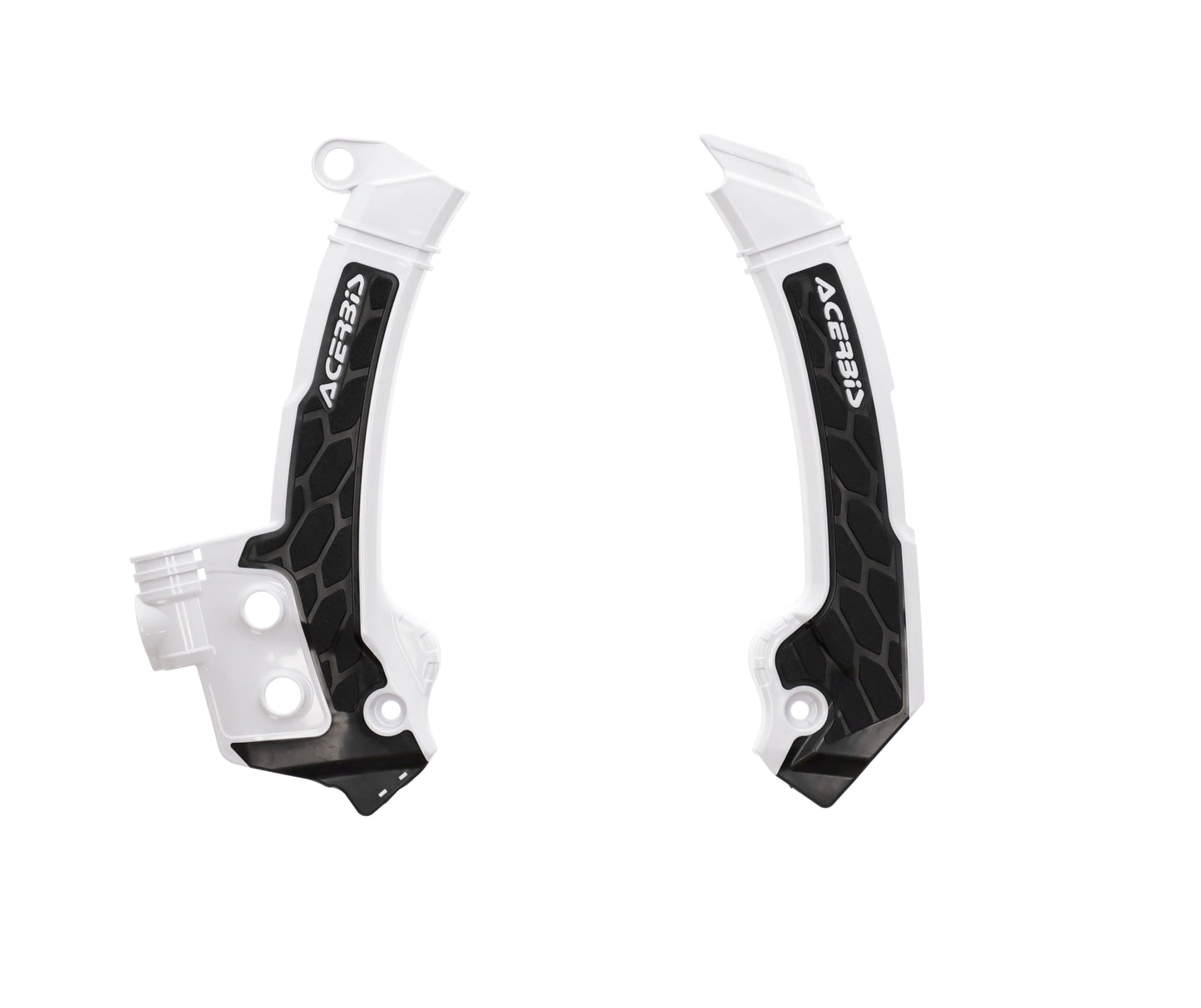 ACERBIS X Grip Frame Guard Husqvarna White/Black - Protect and Improve Grip for Offroad Motorcycles