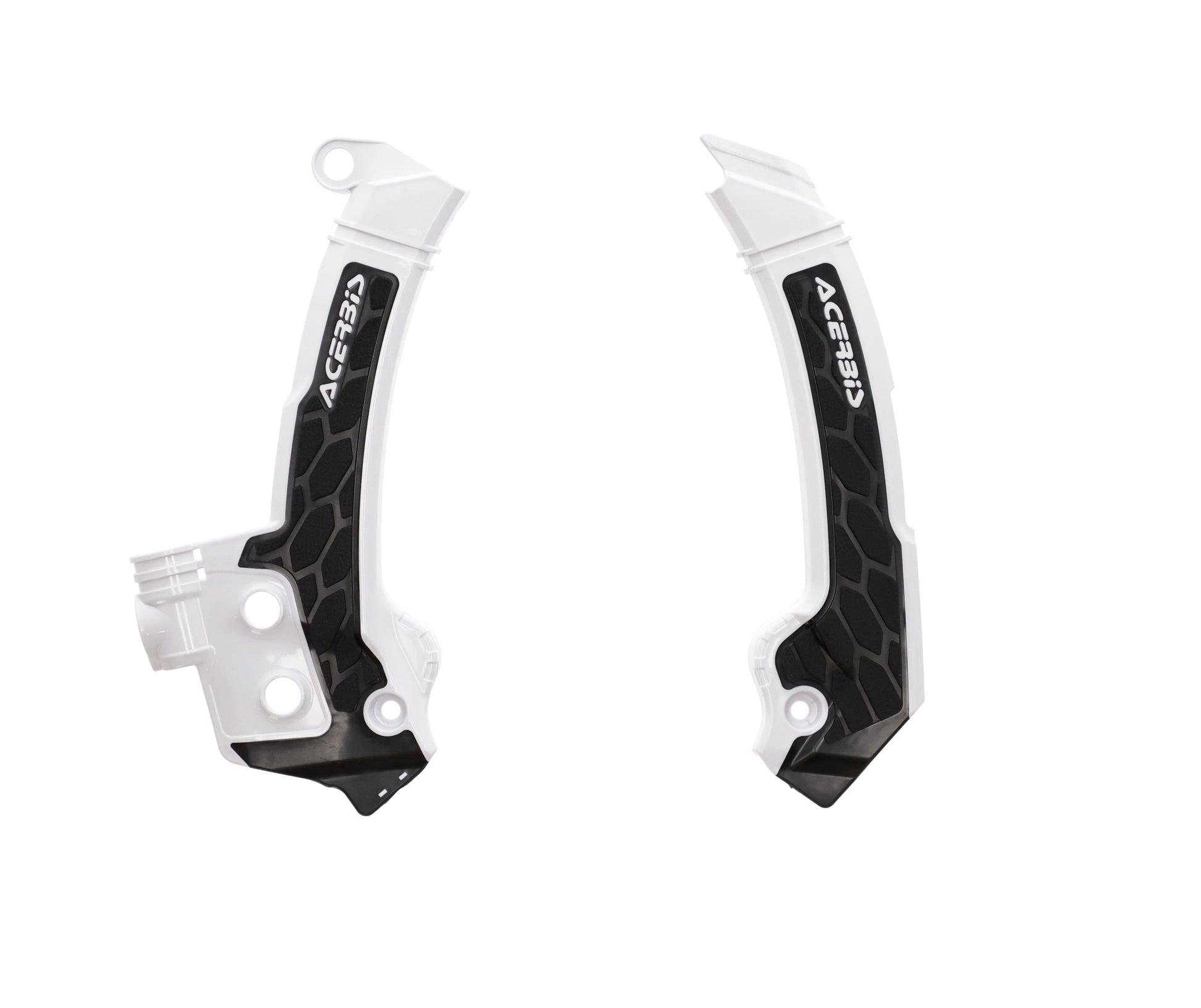 ACERBIS X Grip Frame Guard Husqvarna White/Black - Protect and Improve Grip for Offroad Motorcycles