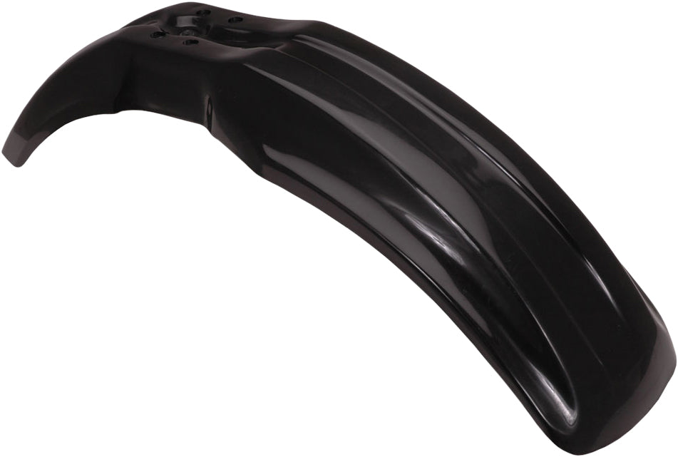 ACERBIS Front Fender for Kawasaki KX85 – Black Offroad Motorcycle Body Part