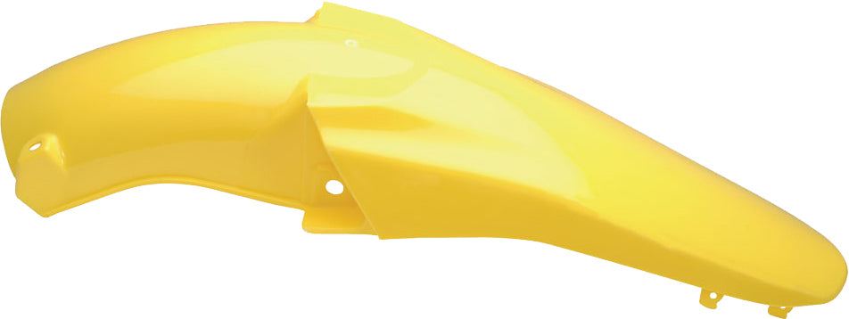 Acerbis Rear Fender Yellow for Suzuki DR-Z400E (2000-2008) | Offroad Plastic Body Fender