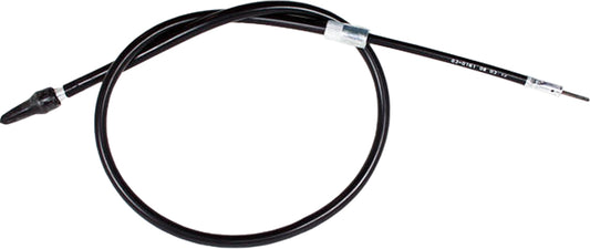Motion Pro 03-0161 Black Vinyl Speedometer Cable for Kawasaki KZ750 and KZ650 Models