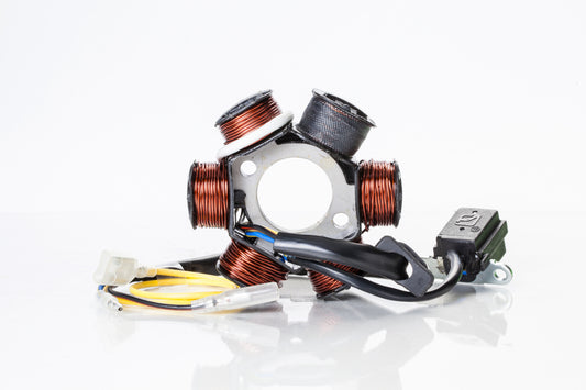 RICKS Part Number 21-600H Offroad Honda Z50R Stator Replacement