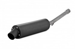 MBRP Single Slip On System with Utility Muffler for Honda TRX350 - Part #AT-7104