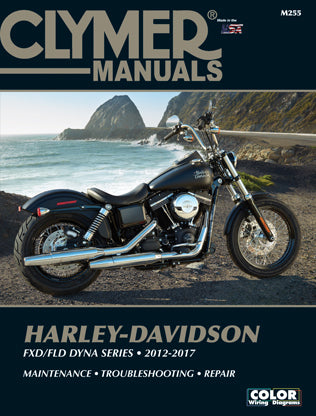 CLYMER Repair Manual for Harley Davidson Dyna - Part Number CM255