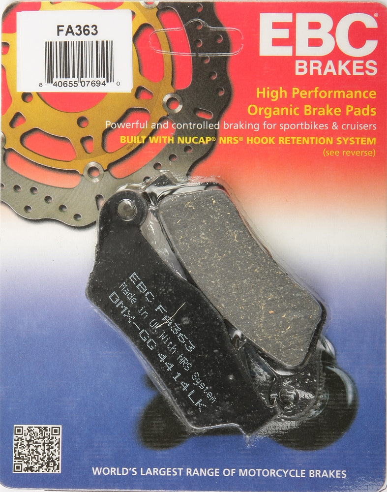 EBC FA363 Brake Pads for BMW R1200 and K1300 Series