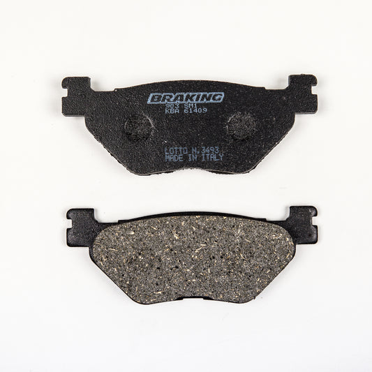 BRAKING Part Number 903SM1 Semi Metallic Brake Pads for Yamaha Motorcycles