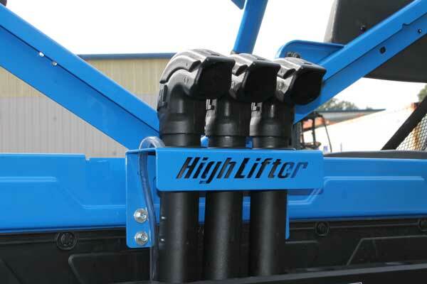 High Lifter Polaris Ranger XP 1000 Snorkel Kit - Part 71-11002 for ATV/UTV