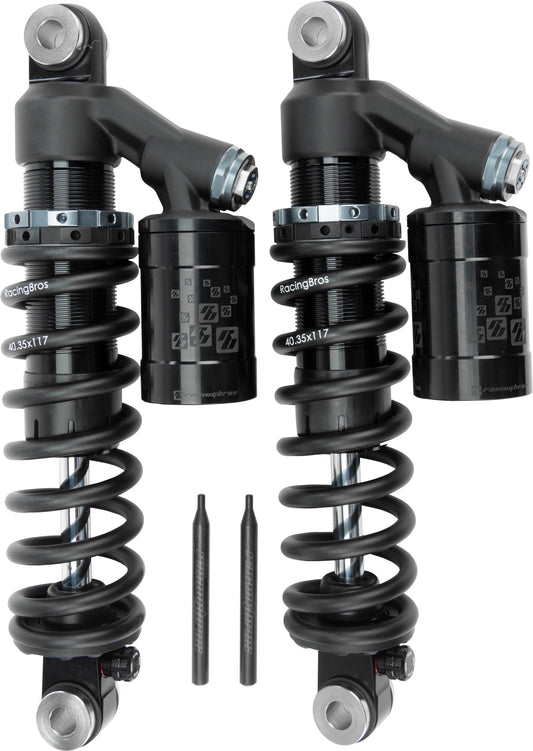 HardDrive R0800151-1 Dyna Remote Reservoir Rear Shock for Harley Davidson