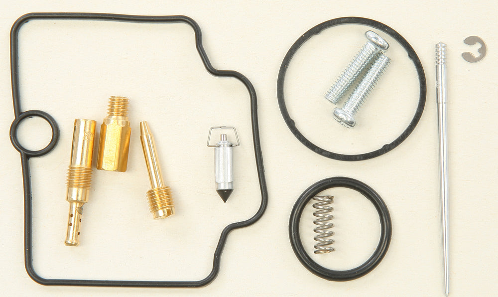 ALL BALLS Bike Carburetor Rebuild Kit for Honda CR80R and CR80RB Expert Models