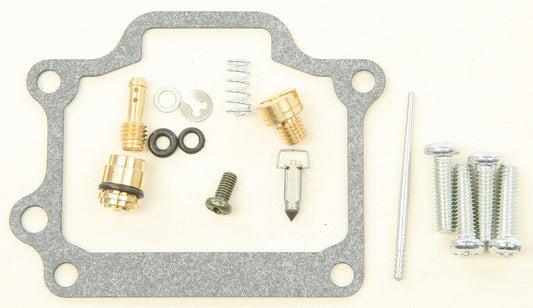 ALL BALLS Carburetor Repair Kit for Kawasaki KFX 80 – Includes Complete Components for ATV/UTV Fuel System