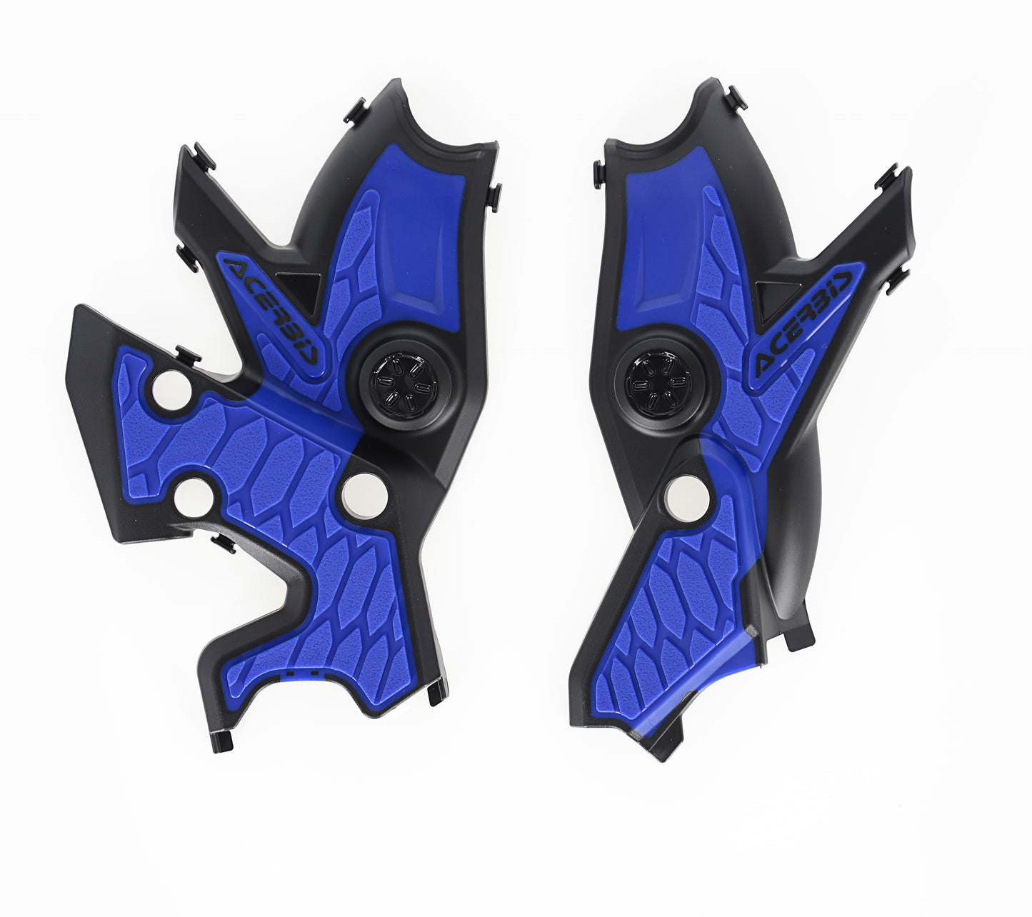 ACERBIS X Grip Frame Guard for Yamaha XTZ700 Ténéré - Black/Blue