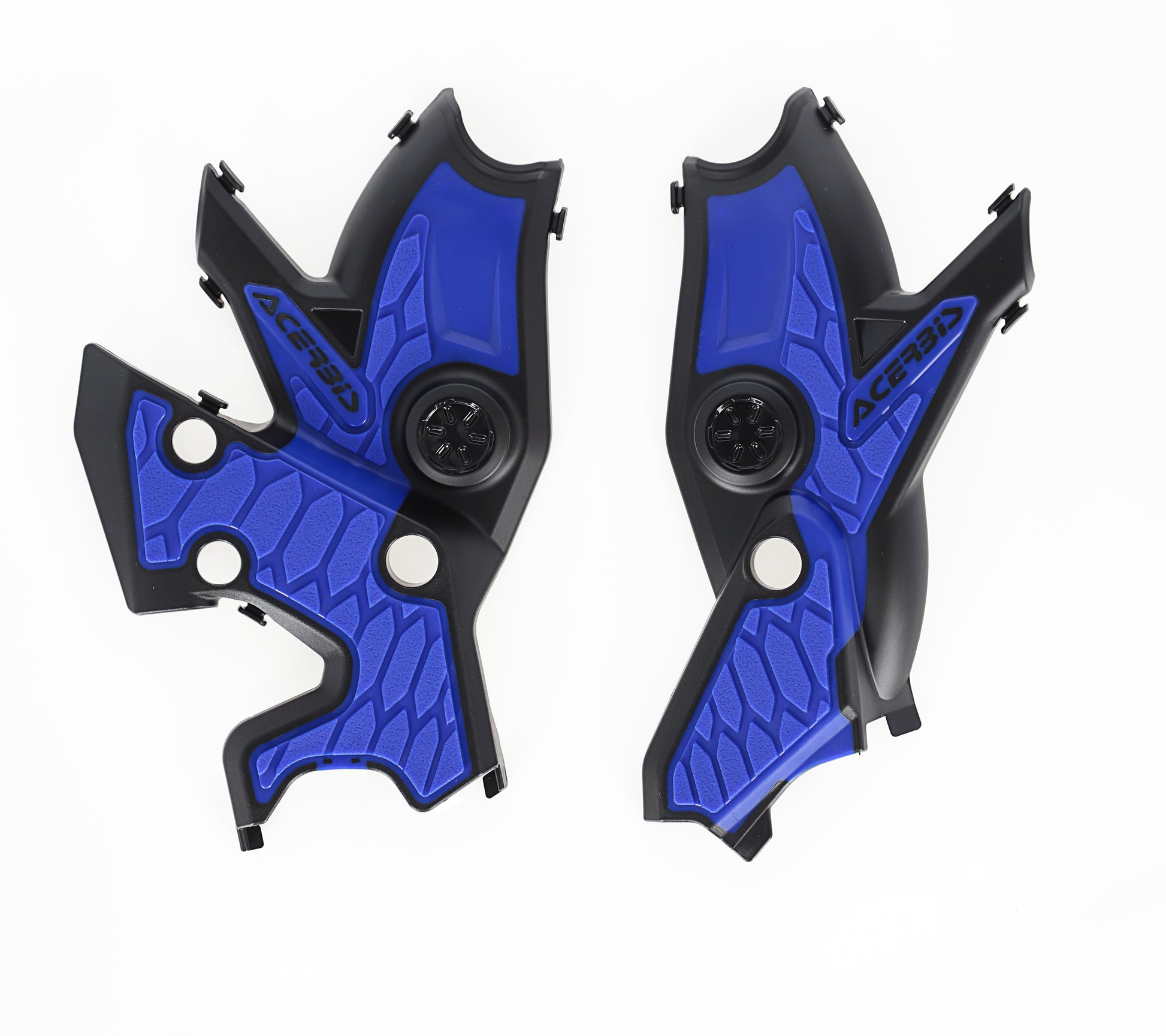 ACERBIS X Grip Frame Guard for Yamaha XTZ700 Ténéré - Black/Blue
