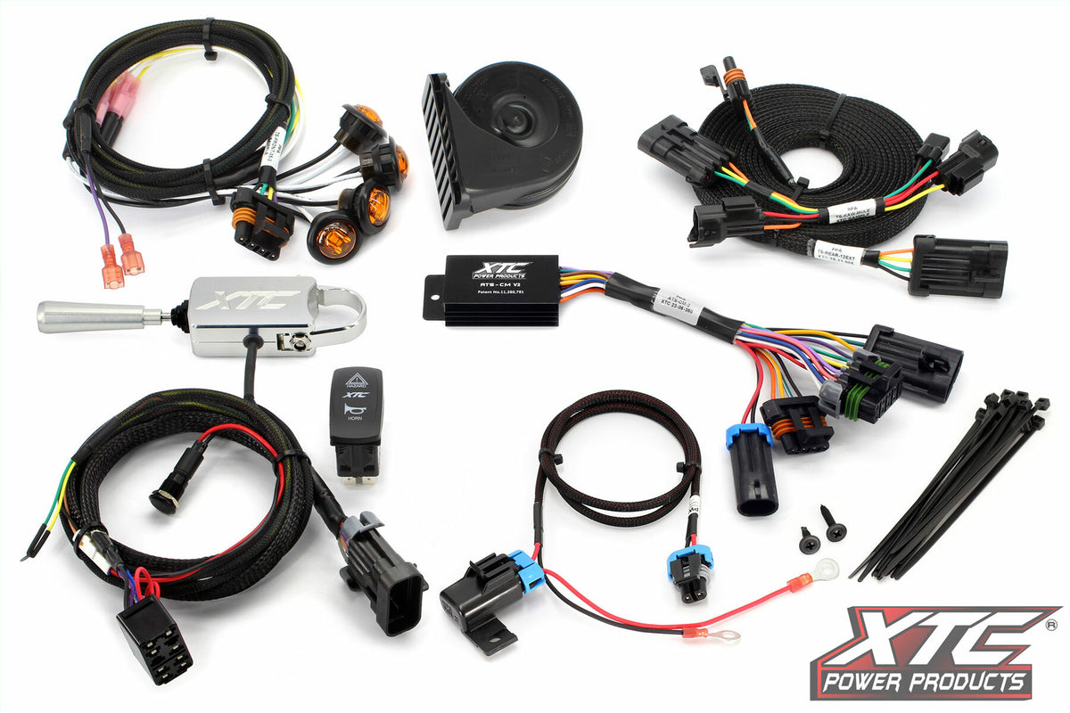 XTC Power Products ATS Kit with Billet Turn Lever for Kawasaki ATV/UTV