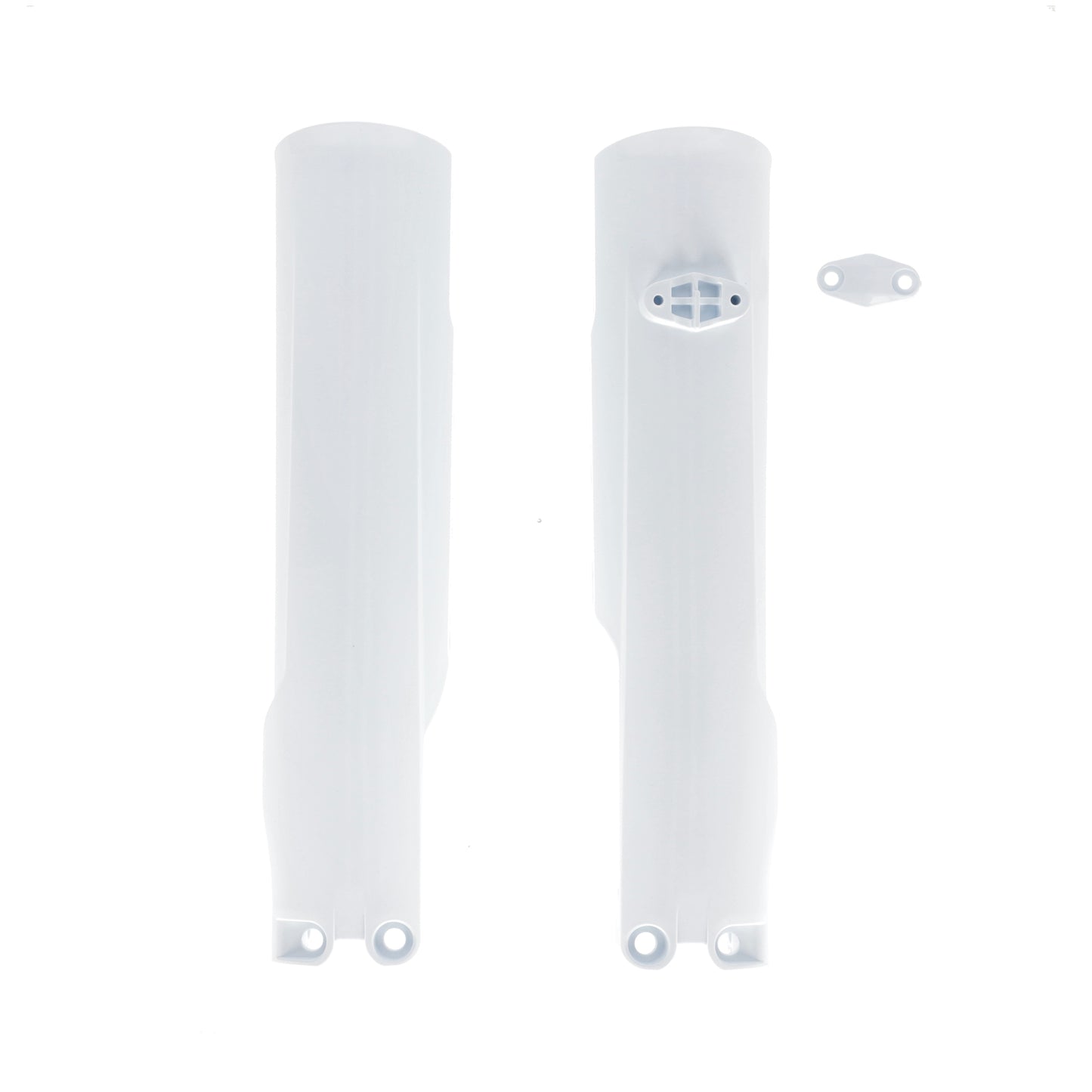 ACERBIS Lower Fork Cover Set Hus White for Offroad Motorcycles