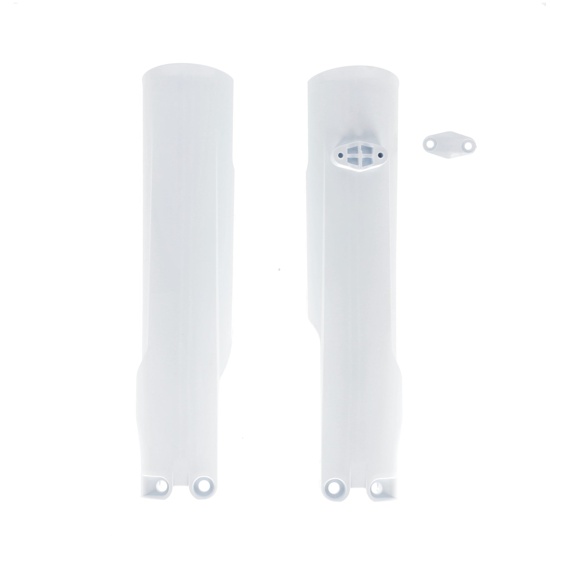 ACERBIS Lower Fork Cover Set Hus White for Offroad Motorcycles