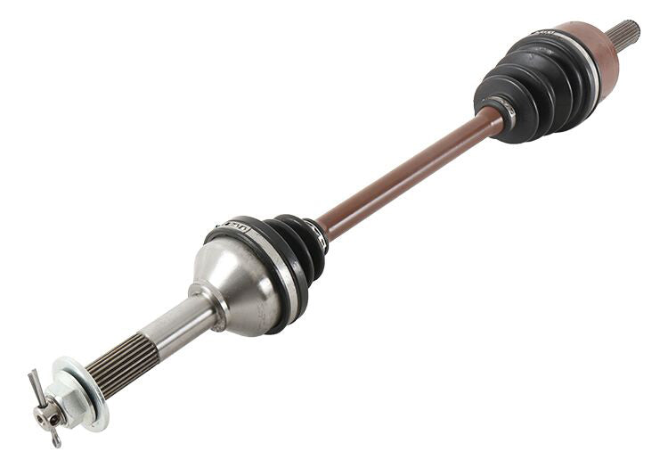 ALL BALLS 6 Ball Heavy Duty Rear Left Axle for Kawasaki KRF 750 Teryx FI 4X4