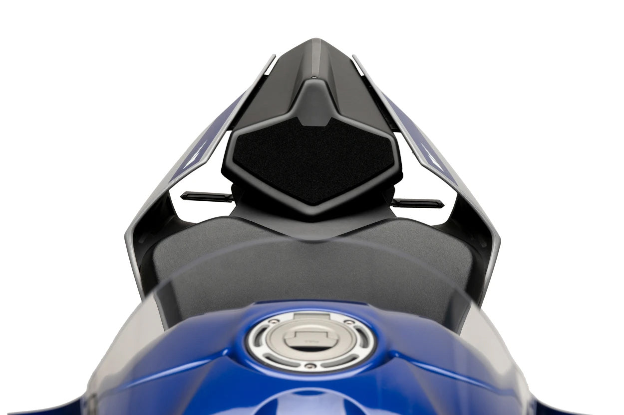 PUIG Rear Seat Cowl for Yamaha - Black, Part 20703J