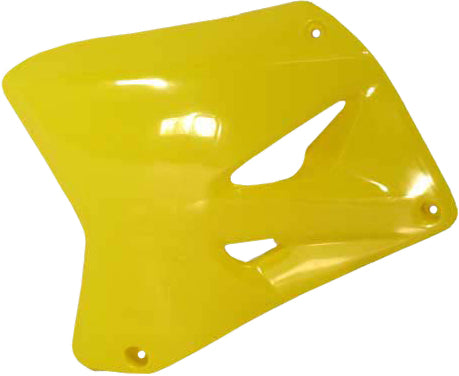 ACERBIS Radiator Shrouds for Suzuki RM250 & RM125 – Offroad Front Body Cover in Yellow, Part #2043760231