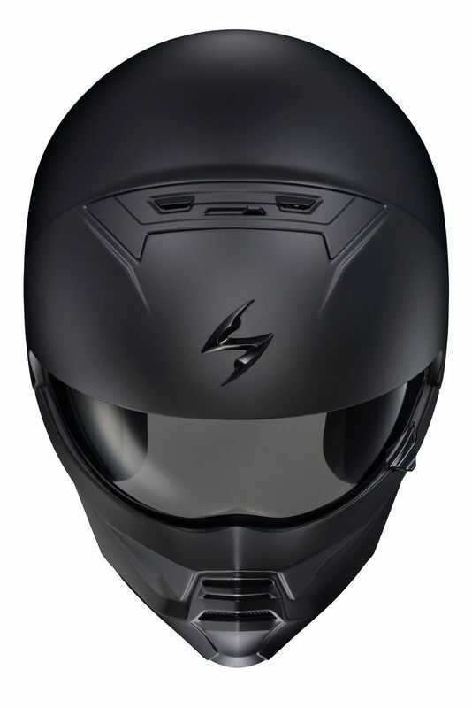 Scorpion EXO Covert 2 Open-Face Helmet Matte Black Medium