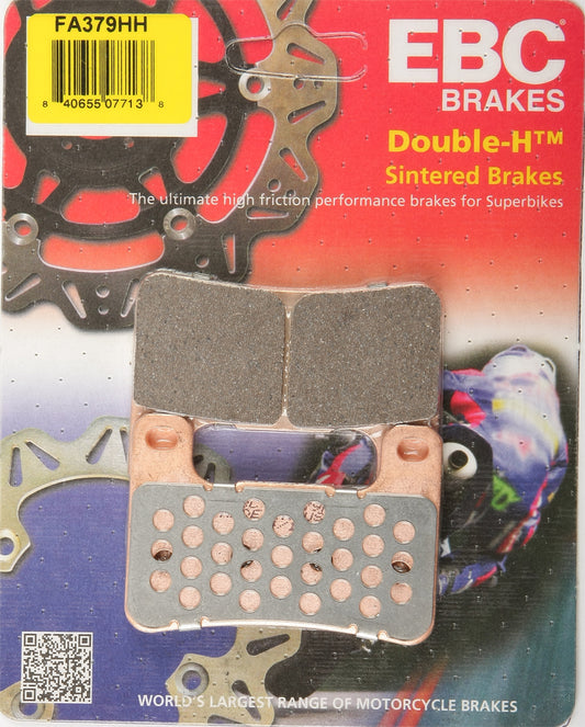 EBC FA379HH Street Brake Pads for Kawasaki Ninja ZX1000 and Suzuki VZR1800B M109R