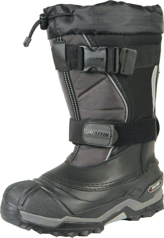 BAFFIN Epic Series Selkirk Boots Size US 08 – Extreme Cold Weather Snow Boots with Arctic™ Rubber and Icepaw™ Grip