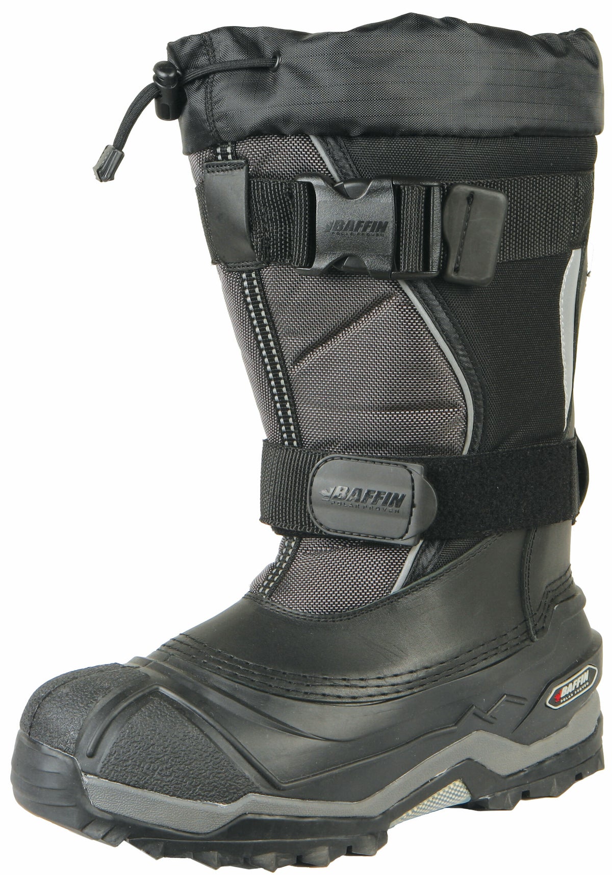 Baffin Selkirk Men's Snow Boots US 14 - Pewter