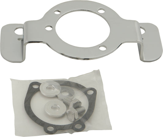HardDrive Carb Support Bracket for Harley-Davidson XL Models - Chrome (Part #120241)