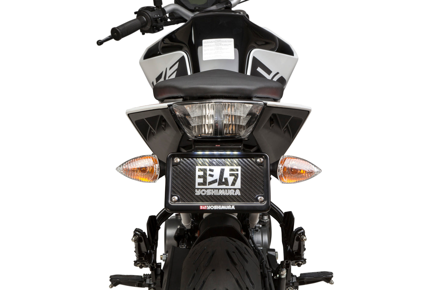 Yoshimura Fender Eliminator Kit for 2020 KTM 200 Duke - Sleek Race Look with LED Lights