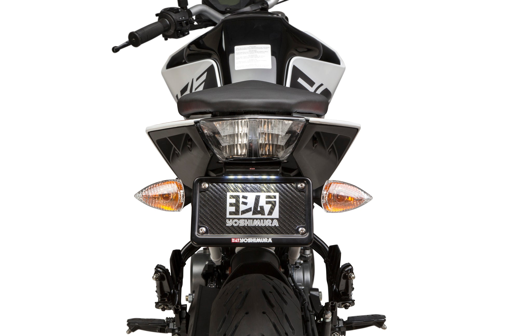 Yoshimura Fender Eliminator Kit for 2020 KTM 200 Duke - Sleek Race Look with LED Lights