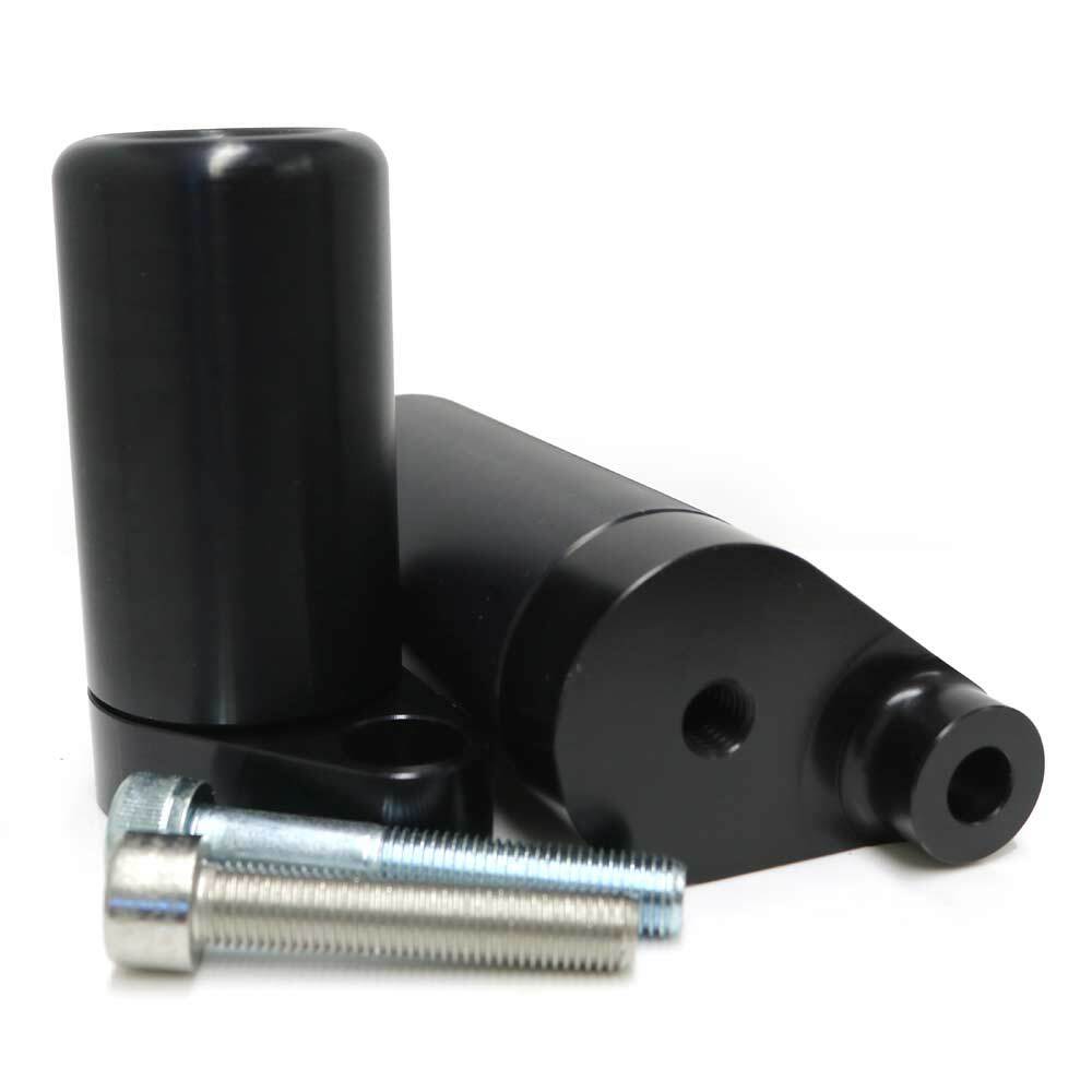 Shogun Motorsports Black Frame Sliders for Yamaha FZ6R – Model Years 2009-2017
