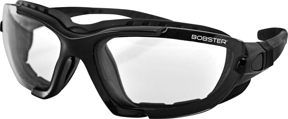Bobster Renegade Photochromic Sunglasses with Impact-Resistant Polycarbonate Lenses - Black
