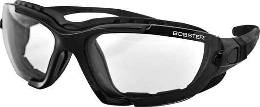 Bobster Renegade Photochromic Sunglasses with Impact-Resistant Polycarbonate Lenses - Black