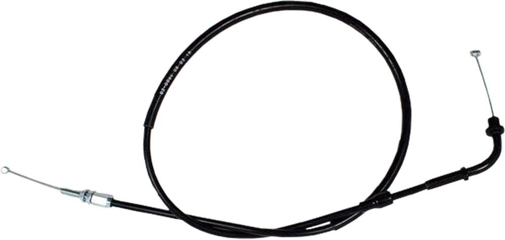 MOTION PRO Black Vinyl Throttle Pull Cable for Honda Motorcycles