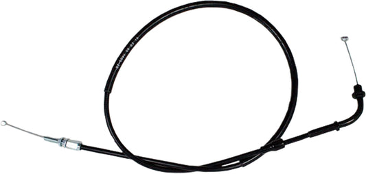 MOTION PRO Black Vinyl Throttle Pull Cable for Honda Motorcycles