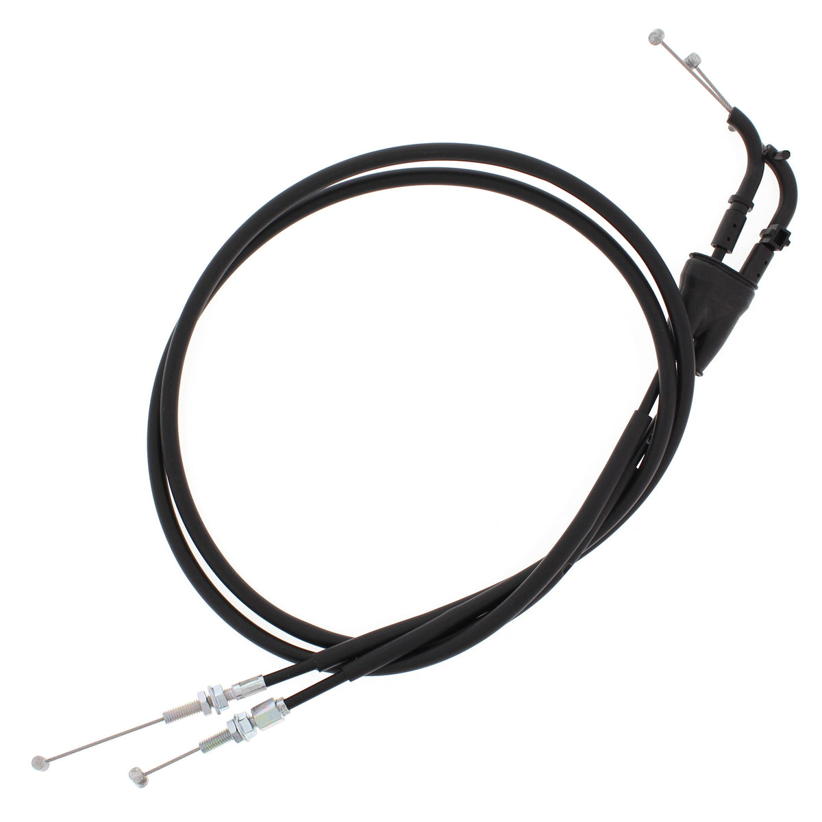 ALL BALLS Throttle Cable for Yamaha WR and YZ Series – Durable Control Line with EPDM Rubber Boot