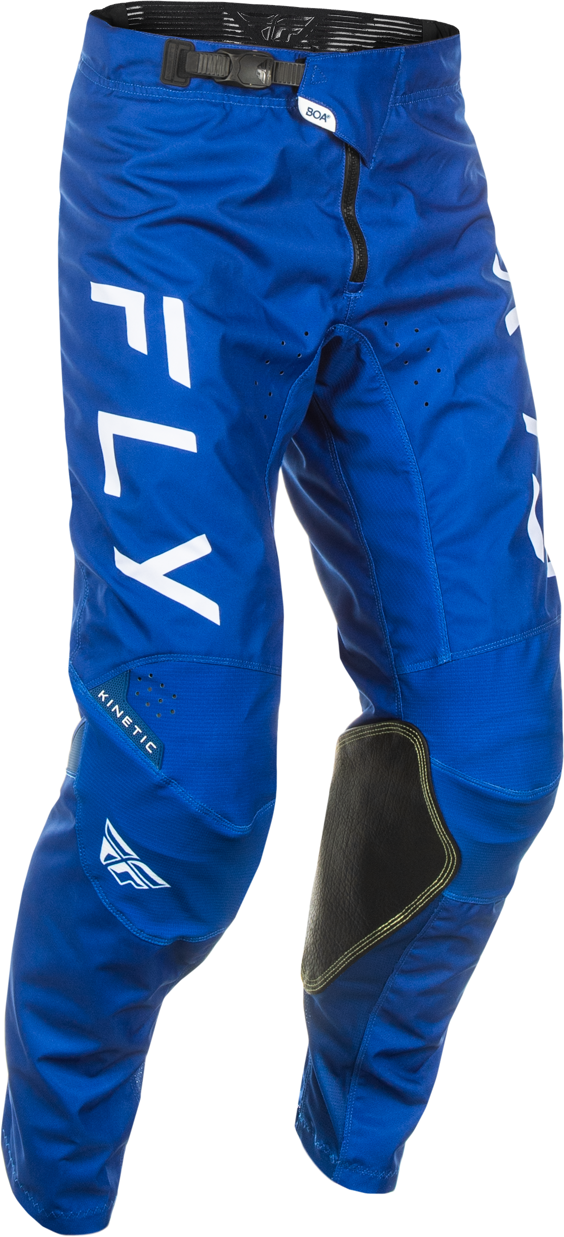 Fly Racing Kinetic Center Pants Navy/White US 28 Offroad Motorcycle Pants