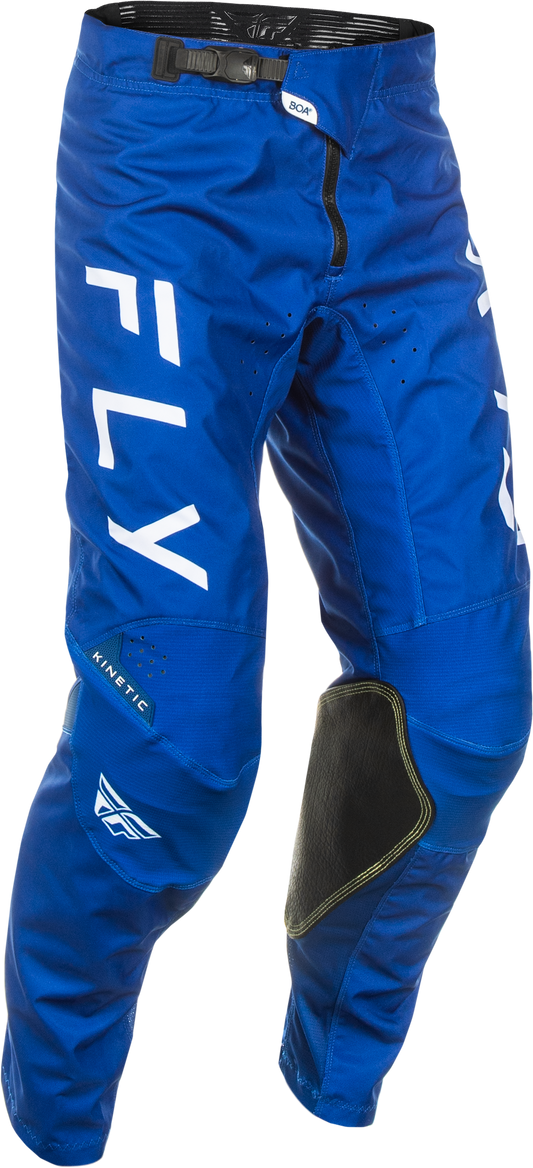 Fly Racing Kinetic Center Pants Navy/White US 28 Offroad Motorcycle Pants