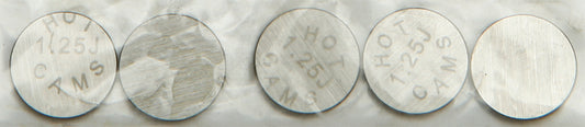 HOT CAMS Valve Shims 9.48x1.25mm 5-Pack for Offroad Engine Applications