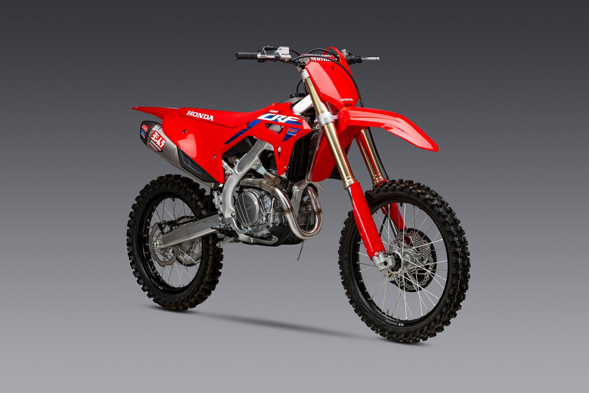 Yoshimura RS-12 Exhaust System for Honda CRF450R & RX 2021-2024