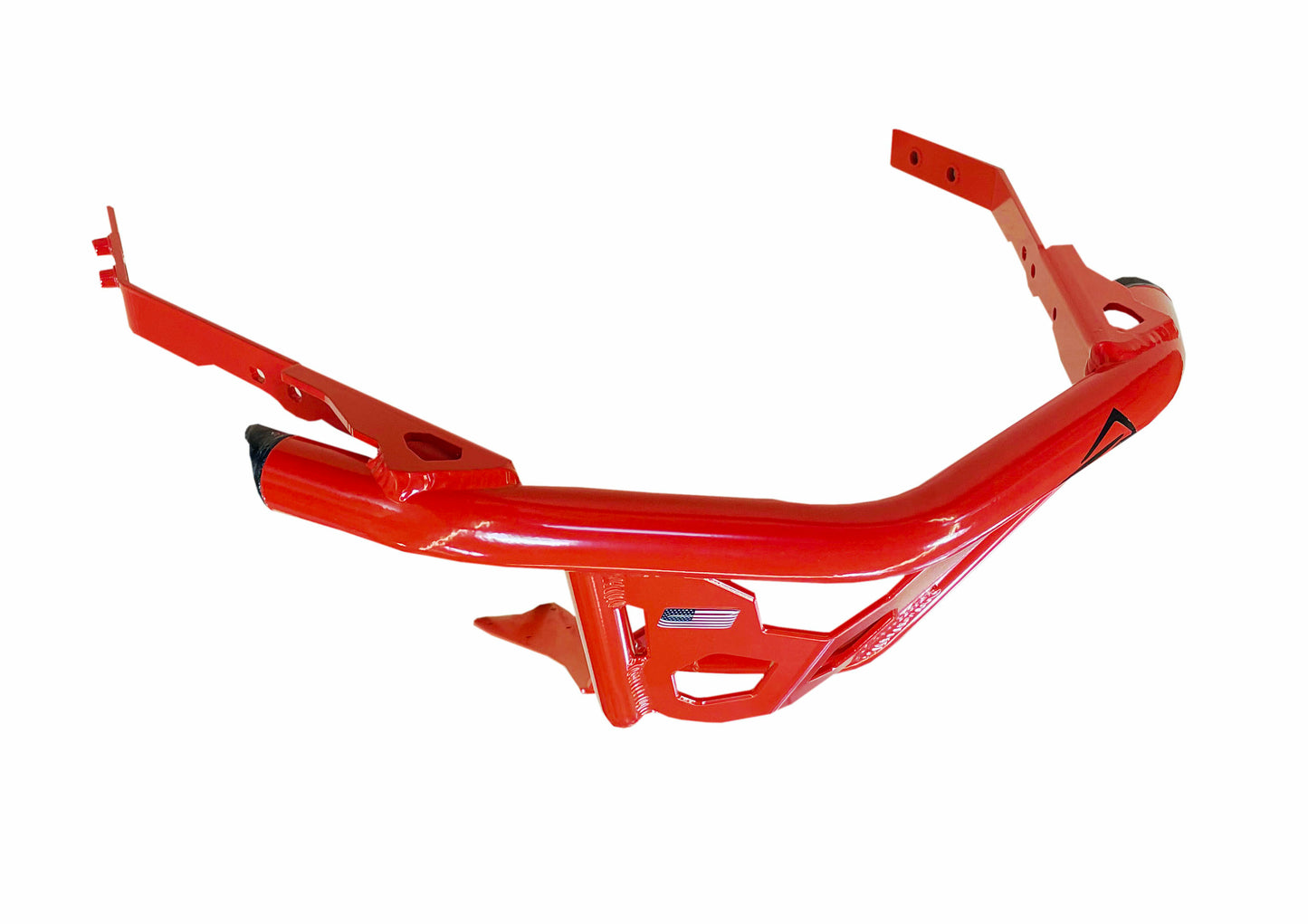 SPG D-SDFB600-LRD Front Bumper for Snow Models in Lava Red