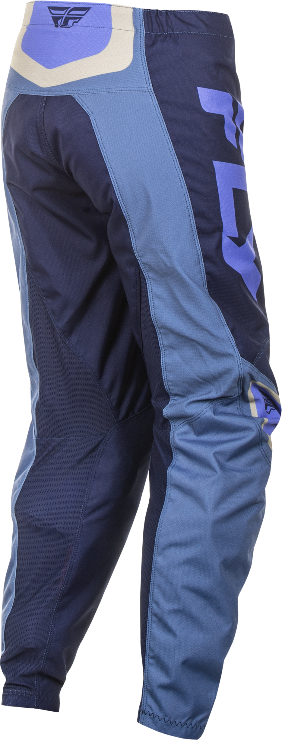 Fly Racing Women's F-16 Offroad Pants – Stone/Lavender, Size US 05/06