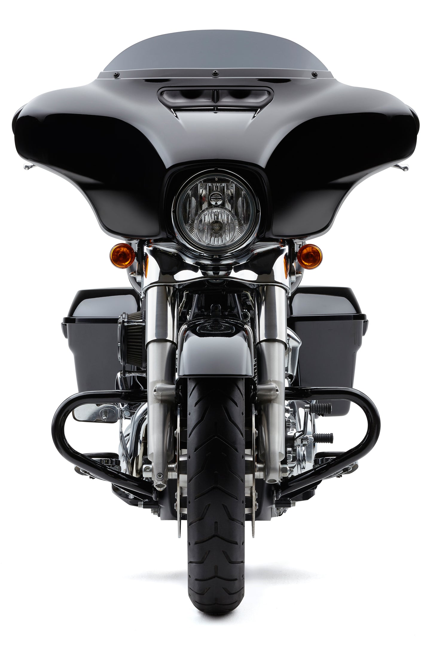 Cobra Case Guard Black FLH 14-24 for V-Twin Highway Bars and Nerf Bars