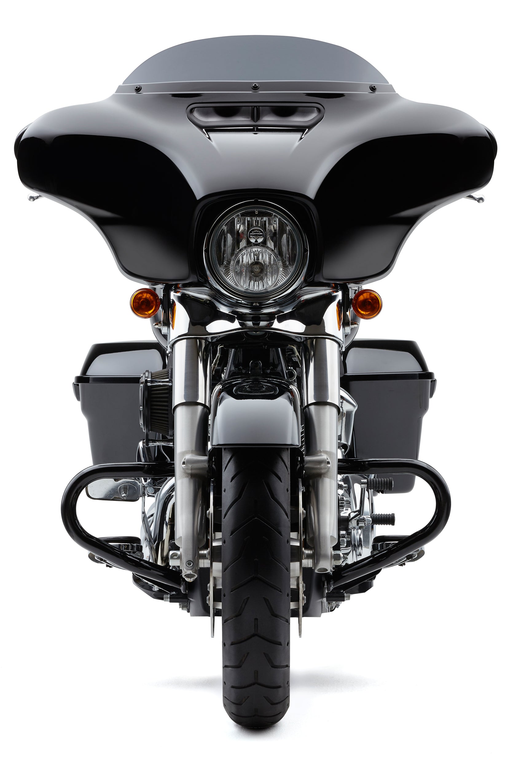 Cobra Case Guard Black FLH 14-24 for V-Twin Highway Bars and Nerf Bars