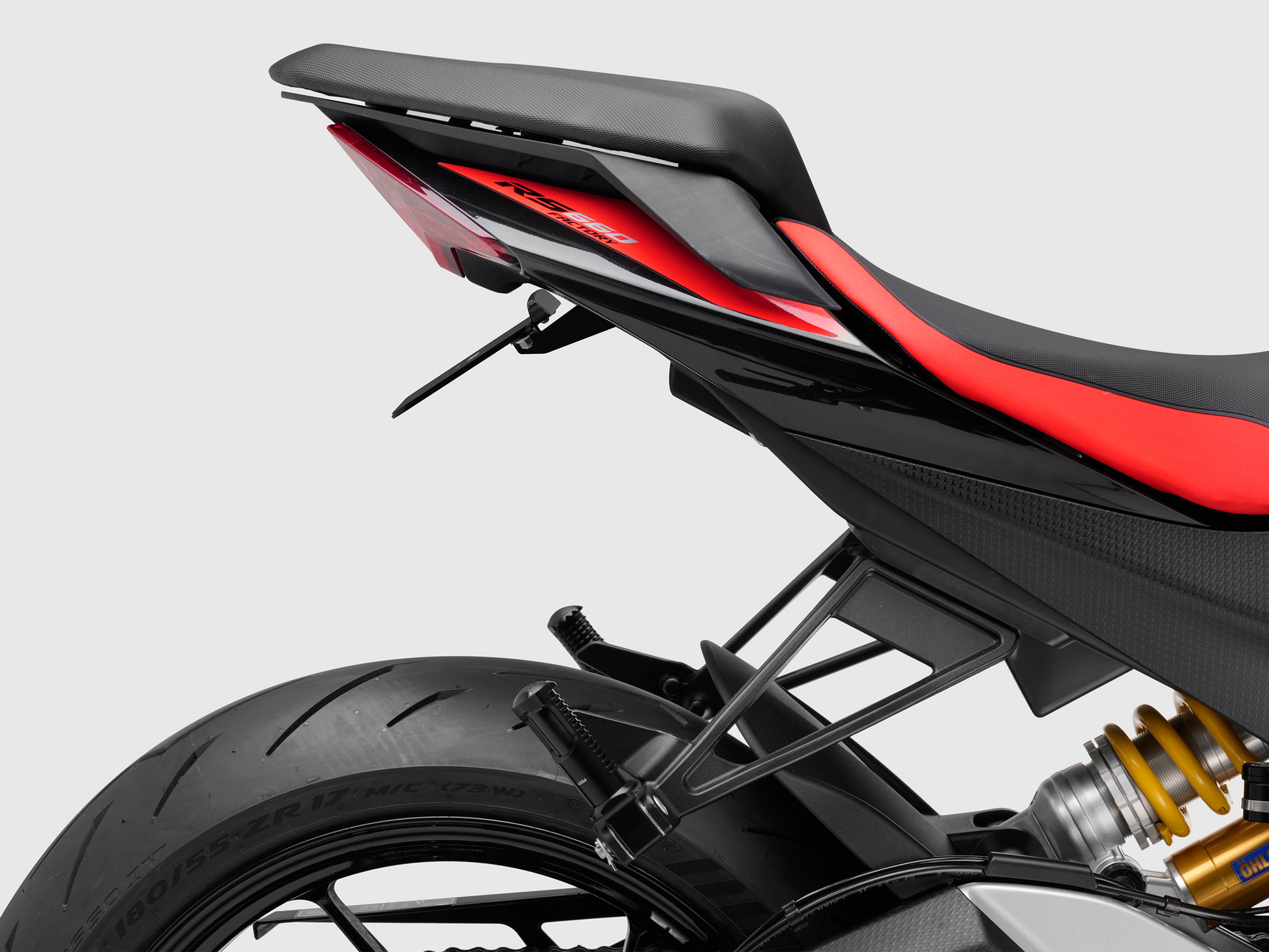 RIZOMA Flat Out Fender Eliminator for Motorcycles - Part PTU041B